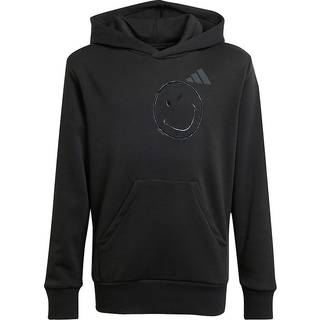 adidas Kid's Adidas X Smileyworld Hoodie Hoodie Børn størrelse 128 farve sort