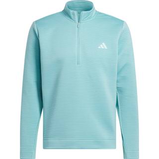Adidas Golf Adidas Golf Ultimate365 Dwr Textured Quarter Zip Sweatshirt