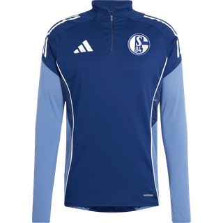 Langærmet T-shirt adidas FC Schalke 04 Sweatshirt 6s04ji6546 Størrelse XL
