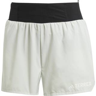 adidas Terrex XPR 5in Running Shorts Women - Sage, Black, Size L - sage