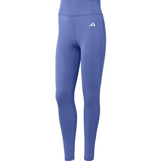 adidas Women's Optime Essentials Stash Pocket Full Length Leggings Damer størrelse L farve blå