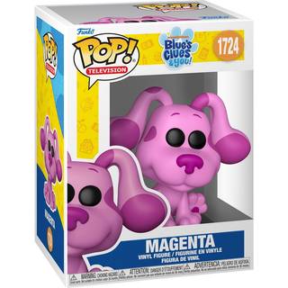 Blues Clues POP! Heroes Vinyl Magenta 9 cm