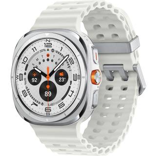 Samsung Galaxy Watch Ultra (2025) Titanium Hvid