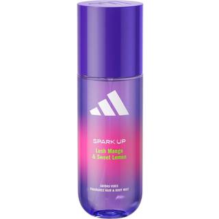 Adidas Vibes Spark Up Lush Mango & Sweet Lemon Body Mist 150ml