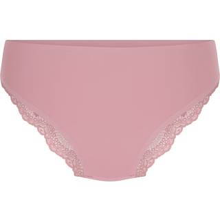 Hunkemöller Usynlig brasiliansk trusse Lace Back pink - M