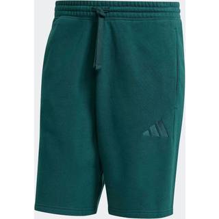 adidas adidas Green ALL SZN Fleece Shorts - xsmall