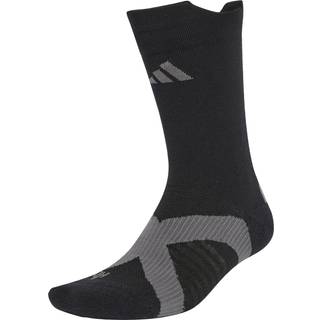 adidas Run ClimaCool Running Socks - Black, Grey, Size 37-39 - black