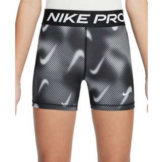 Nike Pro Dri-FIT-shorts (8 cm) til større børn (piger) - sort - L