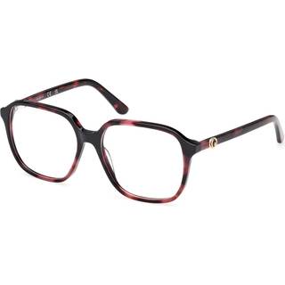 Guess Kvinde GU50309 071 Optiske stel Acetat Bordeaux Firkantet Normal