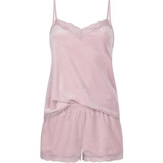 Hunkemöller Cami top Velours Lace pink - 2XL