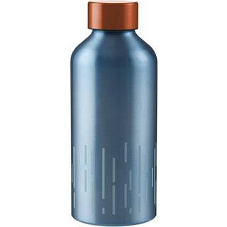 Aida Confetti Vandflaske 0,6 L - Vandflasker & Glasflasker Aluminium Aqua - 13262