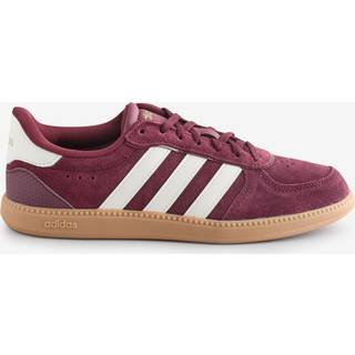 adidas adidas Burgundy Red Breaknet Sleek Trainers