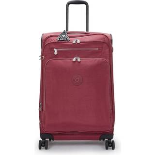 Kipling Basic New Youri M Kuffert med 4 hjul vin