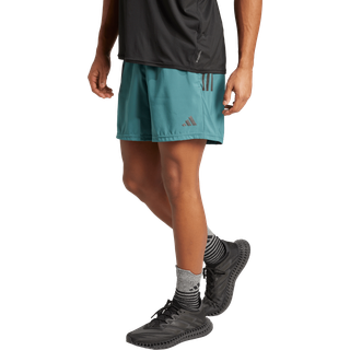 adidas Own The Run 5in Running Shorts Men - Dark Green, Size XXL - dark_green