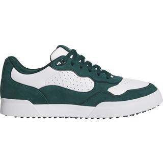 adidas Retrocross 25 golfsko, hvid/grøn