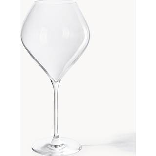 Krystal Rødvinsglas Silvio, Sæt af 4
