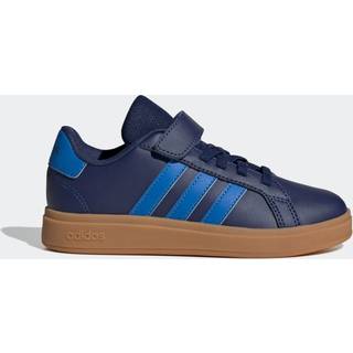 adidas adidas Navy/Blue Grand Court 2.0 Easy On Kids Trainers