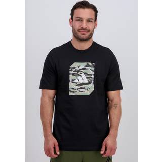 adidas adidas Black Camo Shape Graphic T-Shirt