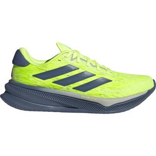 adidas Supernova Comfortglide Neutral Running Shoe Men - Yellow, Blue-gray, Size 9.5 - yellow