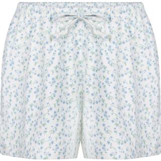 Hunkemöller Shorts Cotton hvid - L