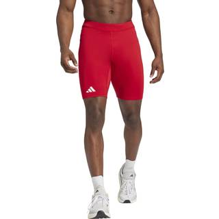 adidas Adizero E Half Tights, Str. XL, Rød - Optimal Komfort til Herre Løb