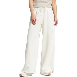 adidas adidas White ALL SZN Fleece Loose Wide Leg Trousers