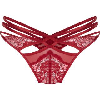 Hunkemöller G-streng Janine rød - S