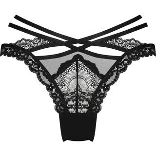 Hunkemöller G-streng Janine sort - 2XL