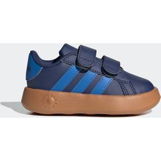 adidas adidas Navy/Blue Grand Court 2.0 Hook and Loop Infant Trainers