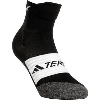adidas Terrex Trail Agravic Sports Socks - Black, White, Size 34-36 - black
