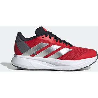 adidas adidas Red Duramo SL Lace Running Junior Trainers