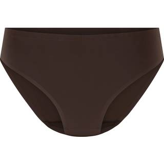 Hunkemöller Usynlig brasiliansk trusse Brown - S