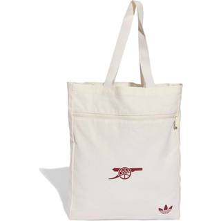 Arsenal tredje tote-taske - Cloud White / Team Coll Burgundy 2 - 1 størrelse