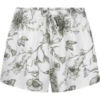 Hunkemöller Pyjamas Shorts hvid - XS
