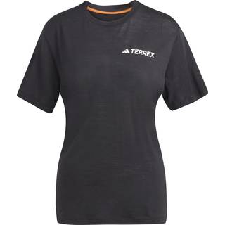 Adidas Women's Terrex Xperior Merino T-shirt Black, S