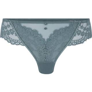 Hunkemöller Daisy g-streng, blå, Størrelse: XL, Dame