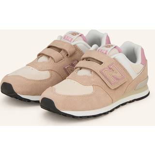 New Balance 574 Sneaker Beige/pink - Str. 28