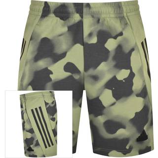 adidas Sportswear Camo Regular Fit Shorts Green