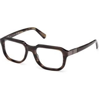 Guess Mand GU50332 098 Optiske stel Acetat Grøn Firkantet Normal