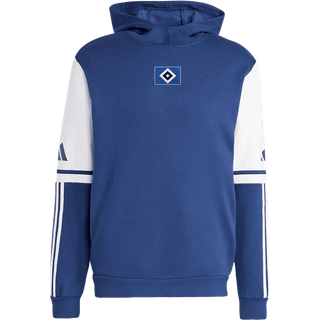 Sweatshirt med hætte adidas Hamburger SV Hoody 6hsvjd2972 Størrelse L