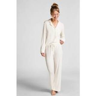 Hunkemöller Jerseybukser Essential hvid - S