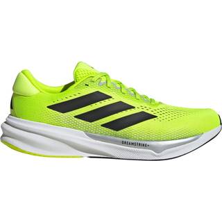 adidas Supernova Stride 2 Neutral Running Shoe Men - Neon Yellow, Black, Size 9.5 - neon_yellow
