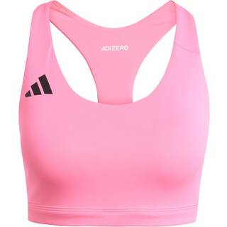 adidas Women's Adizero Essentials Run Medium Support Bra Sports-bh Damer størrelse XL - Cup: C-D farve pink