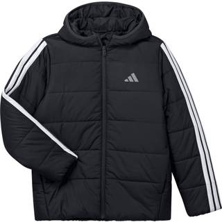 adidas Kid's Essentials 3-Stripes Padded Jacket Syntetisk jakke Børn størrelse 140 farve sort