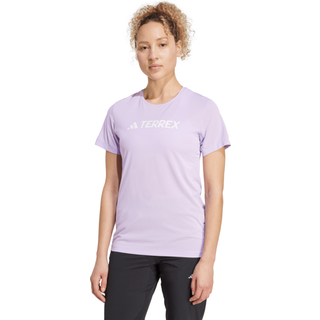 adidas Terrex SS Tee Str. XS Lilla