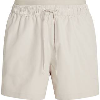 Double Waistband Swim Shorts - CK Meta Legacy - Grey - L