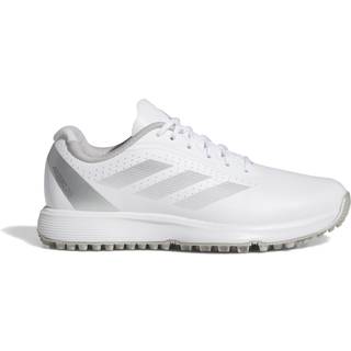 adidas Adizero ZG golfsko, hvid/sølv