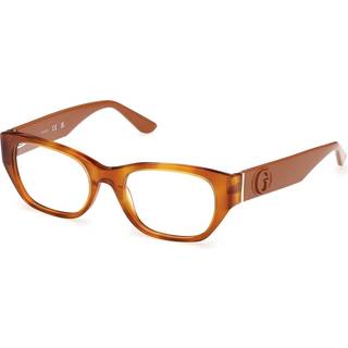 Guess Kvinde GU50304 053 Optiske stel Acetat Havana Firkantet Normal