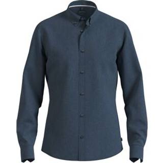 OLYMP Herren Hemd blau