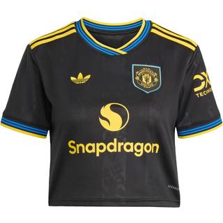 Manchester United 25/26 cropped tredjetrøje - Black - XL